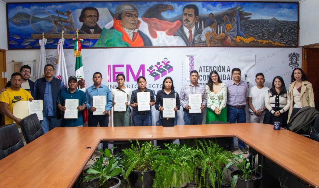 Valida el IEM consulta en Jesús Díaz Tsirio