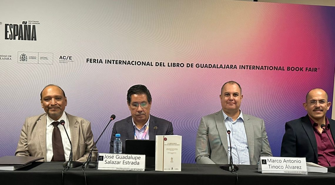 Presenta omdusperson de Michoacán  el “Libro blanco de los derechos humanos” y “Diálogos en derechos y desarrollo humano”