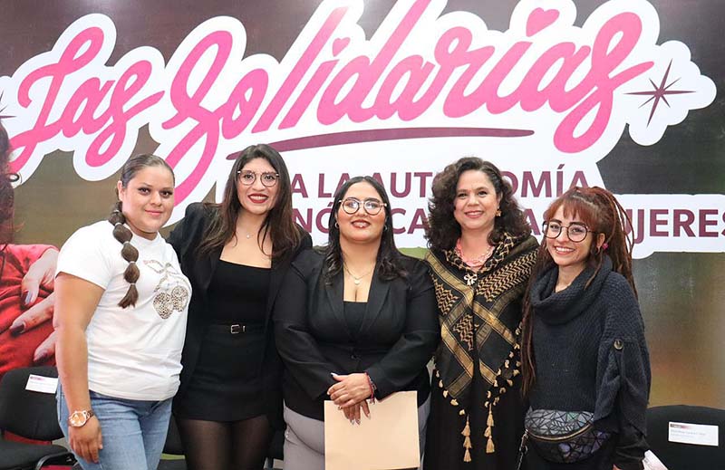 Autonomía económica, clave para cerrar ciclos violentos: Seimujer