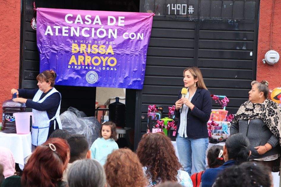 Tradición y alegría en la colonia Independencia con la posada de Brissa Arroyo