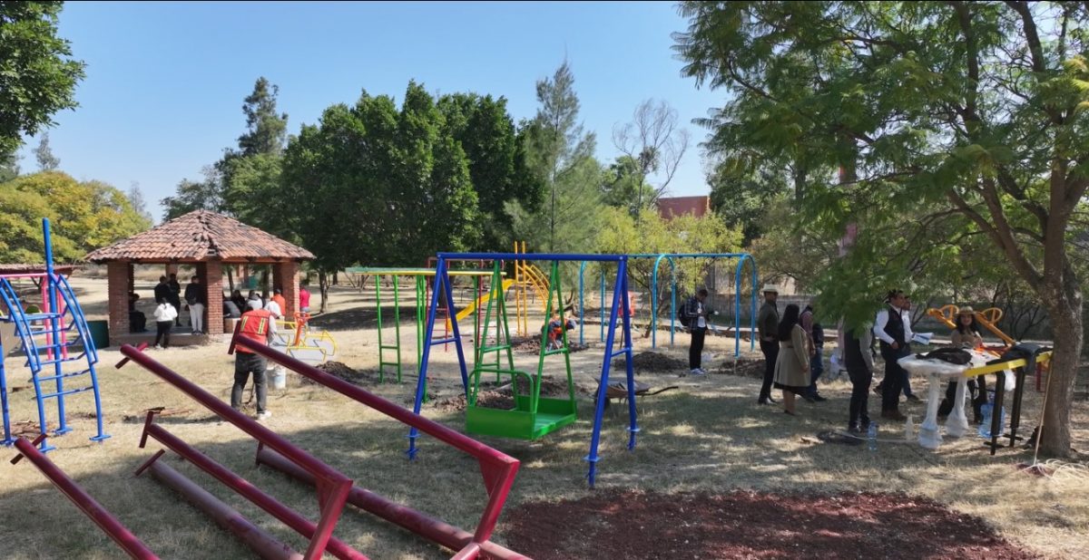 Con 20 mdp del Fortapaz se transformará Parque Ecológico CIMO en Morelia: Gladyz Butanda