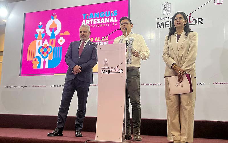 Participarán 500 creadores en el Tianguis Artesanal de Occidente ¡Ven a Zamora!