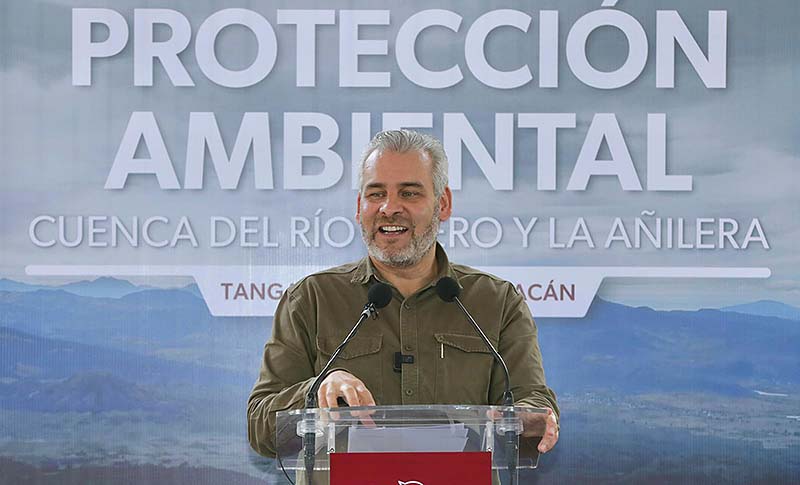 Gobierno de Bedolla triplicó Áreas Naturales Protegidas