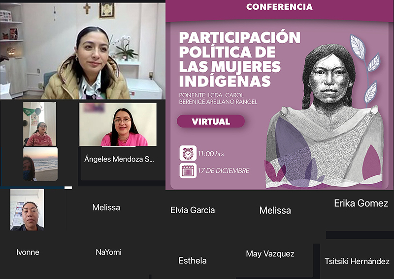 Instituto Electoral de Michoacán impulsa la participación política de mujeres indígenas y refuerza medidas contra la violencia de género