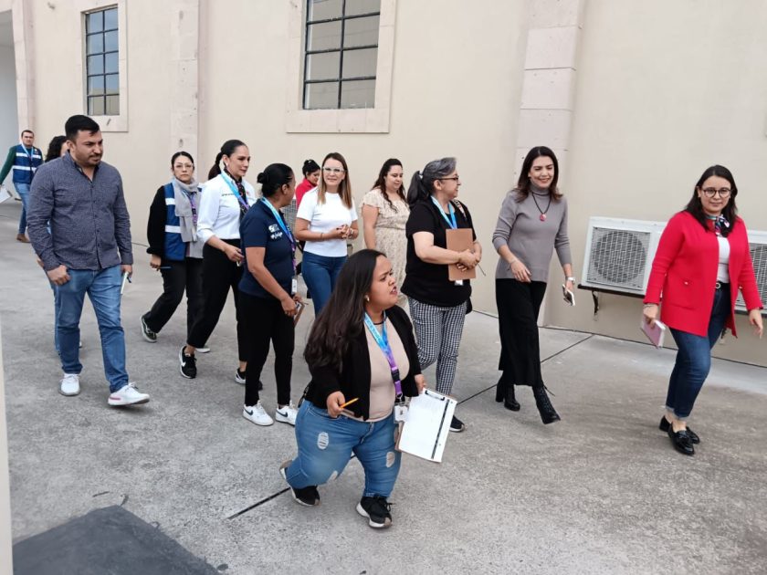 Supervisa Mecanismo sobre los Derechos de las Personas con Discapacidad al Centro Administrativo de Morelia.