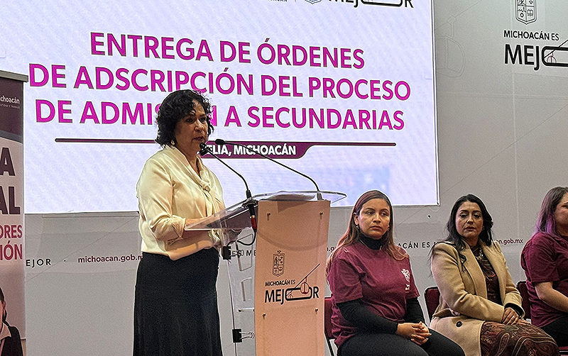 Entrega SEE Ordenes de Adscripción a trabajadores de la educación y docentes
