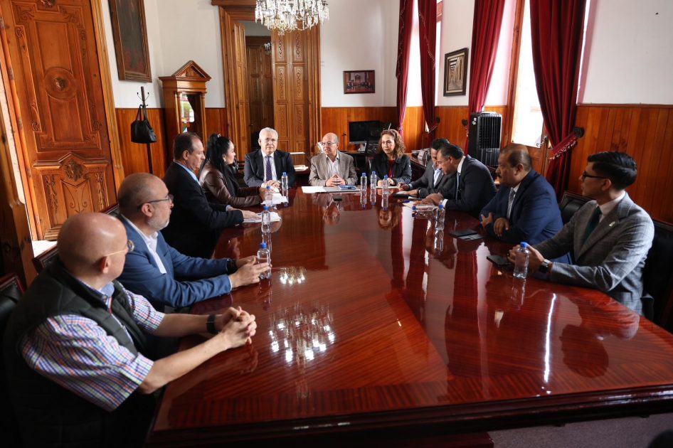 Avanza Reforma Judicial, instalan Comité Estatal de Evaluación con los tres Poderes de Michoacán