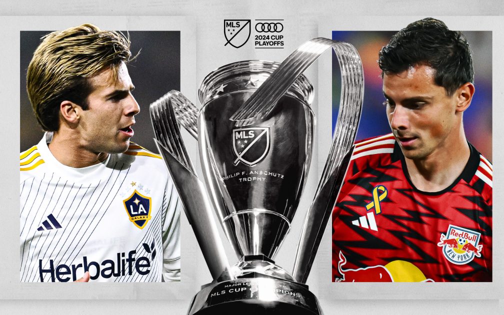 La final de la Copa MLS 2024 será en Los Ángeles, enfrentándose este sábado LA Galaxy vs Red Bulls de Nueva York