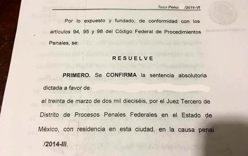 Registrados 158 casos de sentencias absolutorias en Michoacán
