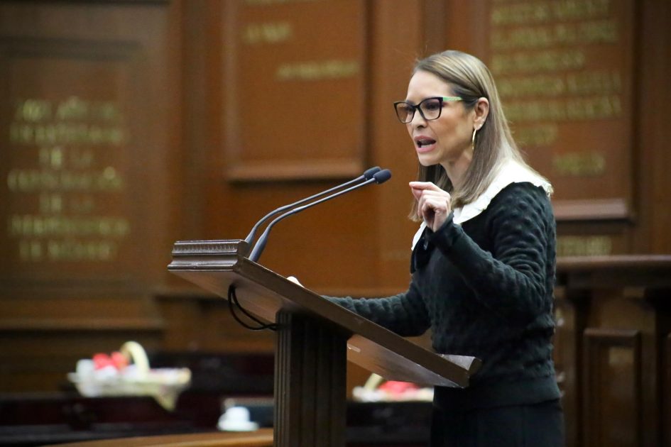 Vamos a reforzar el trabajo legislativo en este 2025: Nalleli Pedraza 