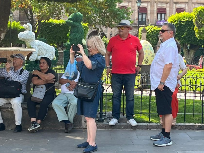 Con 10 millones de turistas creció derrama económica en 2024: Bedolla