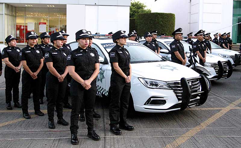 Policía Auxiliar, con más agentes certificados que Policía Morelia