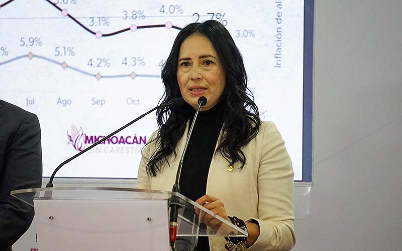 Es Michoacán 6o lugar con menor tasa de inflación general en México