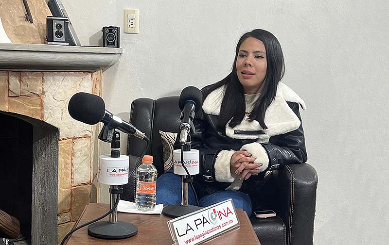 ENTREVISTA. Entre gobernantes y gobernados no deben existir barreras, sólo ánimo de servicio, participación y honestidad: Diana Caballero