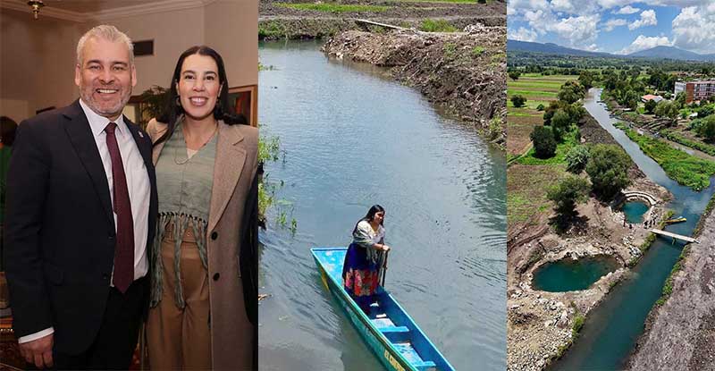 Manantiales de Urandén, ejemplo de turismo comunitario: Sectur