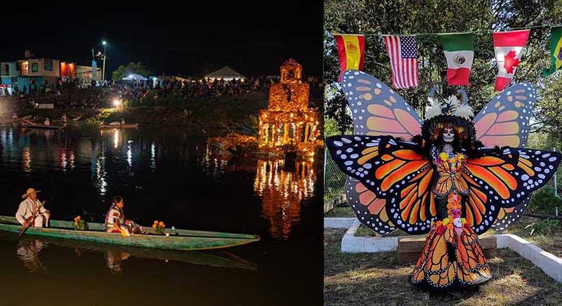 TRIUNFA MICHOACÁN EN EUROPA. Noche de Muertos de Michoacán gana Premio Excelencias Turísticas en España
