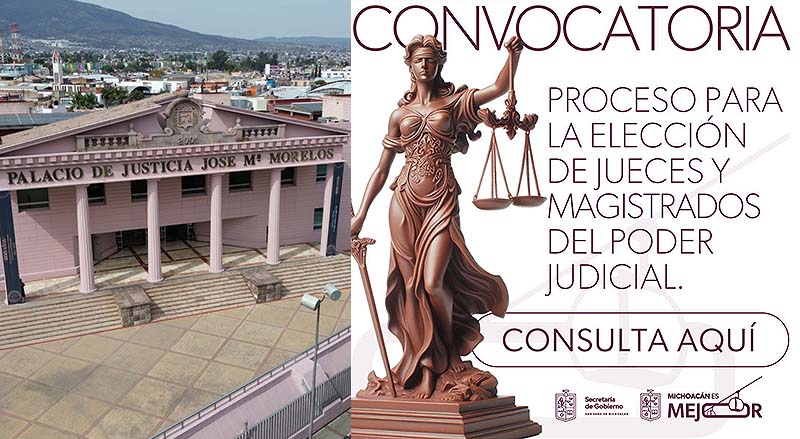 Inicia inscripción para magistrados y jueces del Poder Judicial