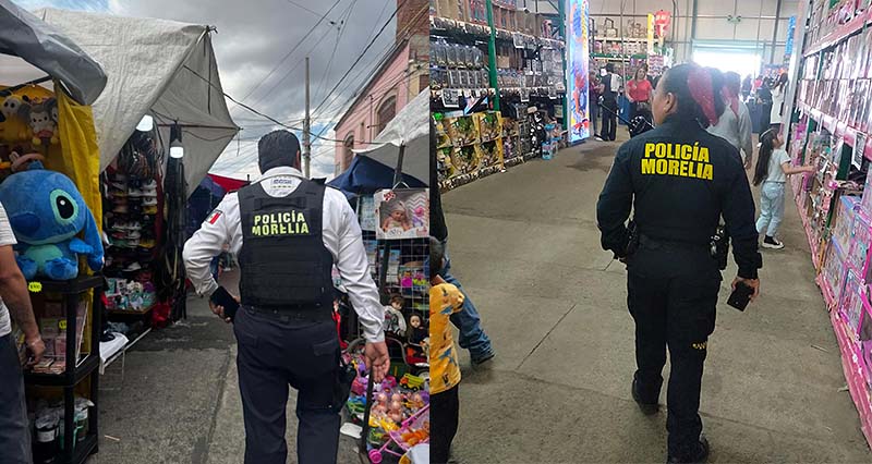 Mantiene Policía Morelia Operativo Especial de Reyes Magos