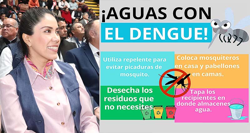 Registrados 18 casos de Dengue en Apatzingán, dos de ellos causaron muerte