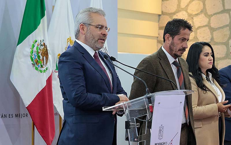 Ejercidos 18 mil 800 mdp en infraestructura en 3 años: Bedolla