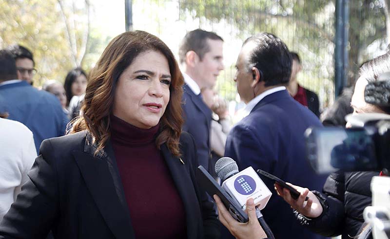 Michoacán, en la ruta correcta; presenta un crecimiento económico histórico: Fabiola Alanís