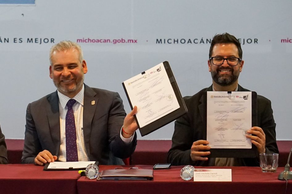 Construirán 42 mil viviendas en Michoacán, se canalizarán para la población más vulnerable