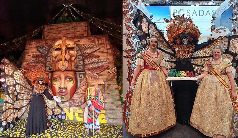 Entrega ONU reconocimiento por tradición de Noche de Muertos