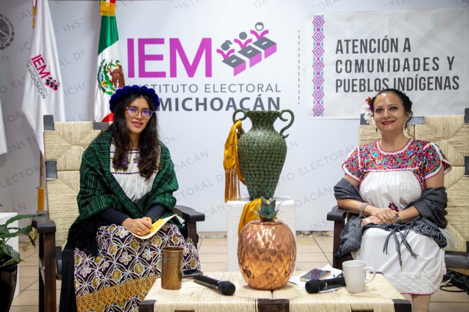 “Fortaleciendo la justicia electoral: Guía y casos fundacionales en materia indígena”: Dra. Parastoo Anita Mesri