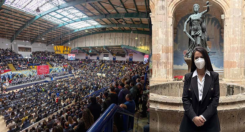 “Como Nicolaita celebro la reforma constitucional de la UMSNH”: Diana Caballero