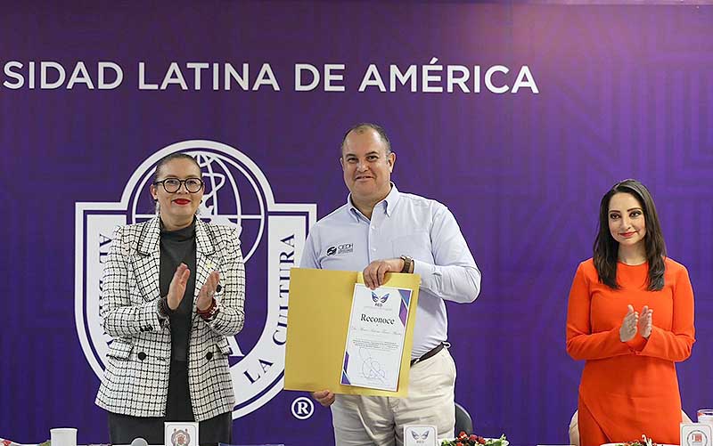 Recuperar el tejido social desde la educación con perspectiva de derechos Humanos: Marco Tinoco