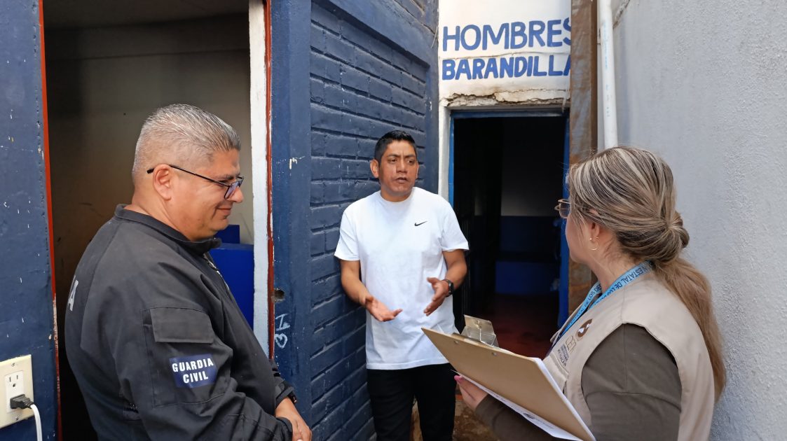 La Comisión Estatal de los Derechos Humanos de Michoacán supervisa los Centros de Detención Administrativa de Zinapécuaro, Álvaro Obregón, Acuitzio, Madero, Nocupétaro y Carácuaro