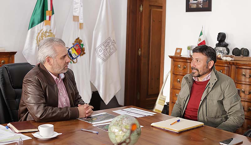 Llega Roberto Arias a la Conagua Michoacán; federación respalda a Bedolla