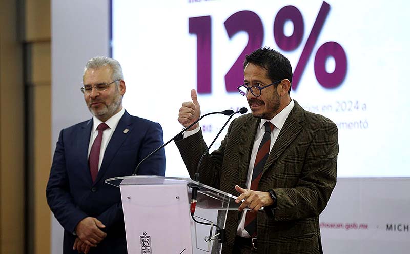 Michoacán, en el top 10 de estados con mayor crecimiento del PIB