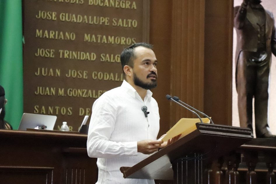Hugo Rangel, comprometido a seguir legislando con enfoque de inclusión y justicia