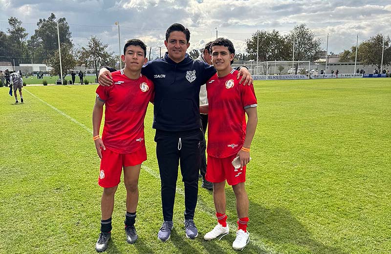 Nicolaitas, presentes en el Torneo del Sol