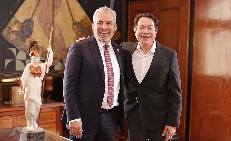 Este año mejorará la infraestructura de 304 planteles de bachillerato: Bedolla