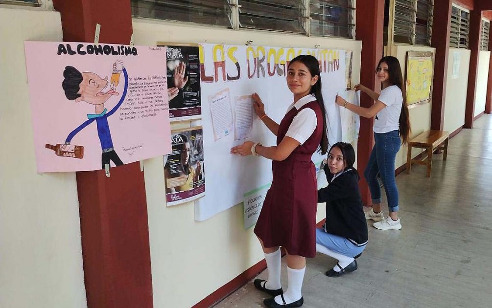 Michoacán se suma a campaña nacional para prevenir adicciones desde las aulas: SEE
