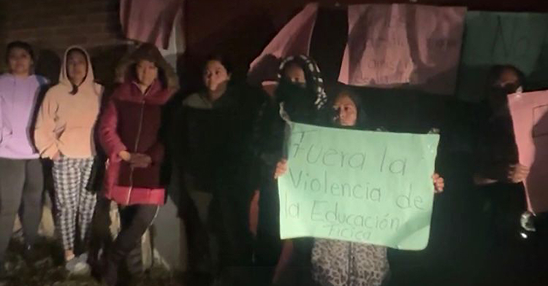 Abre investigación CEDH por negativa al derecho a la educación en Primaria de Santiago Undameo