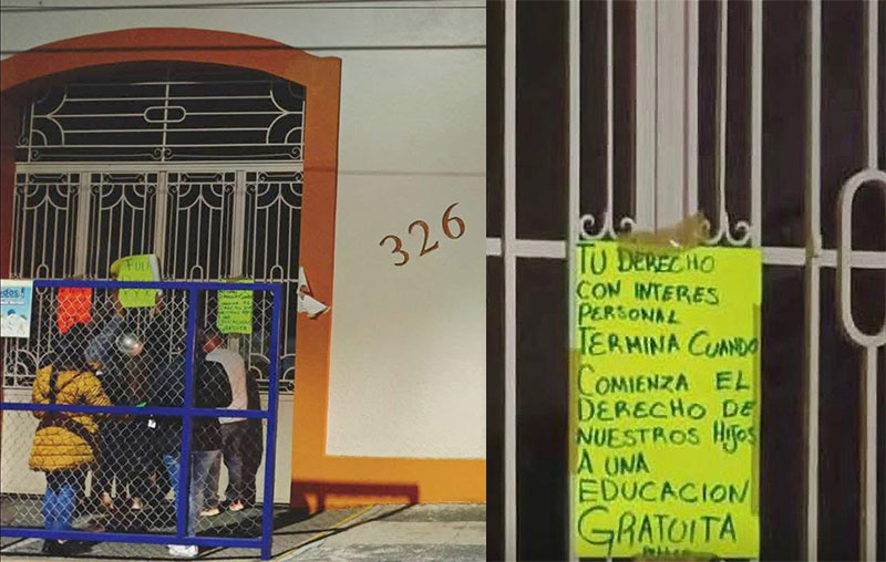 Cobraban cuotas indebidas en secundaria de Puruándiro; CEDH intervino