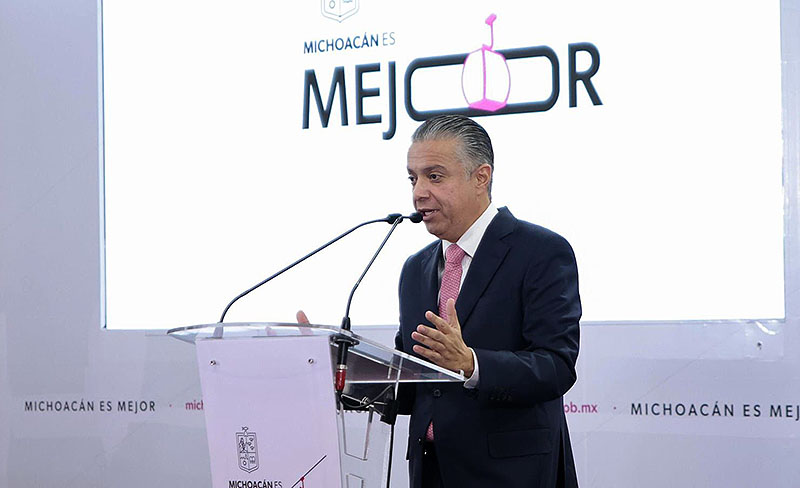 Gobierno de Michoacán impulsará obras municipales y regionales con más de mil 573 mdp