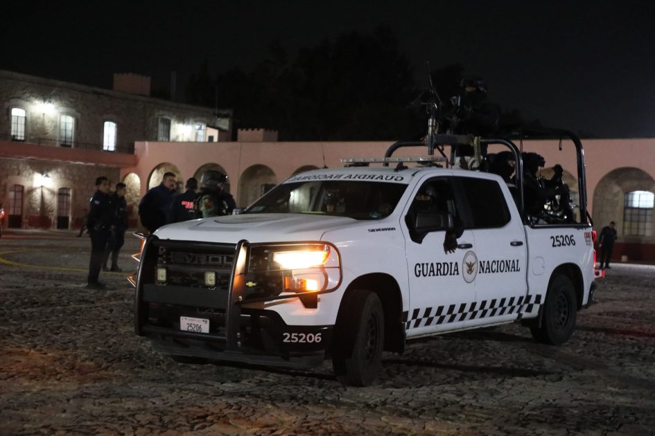 Guardias Civil y Nacional, Ejército y FGE vigilan centros nocturnos en Morelia: SSP