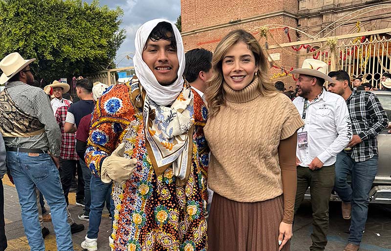 Diputada Brissa Arroyo reconoce valor cultural de los Kúrpites