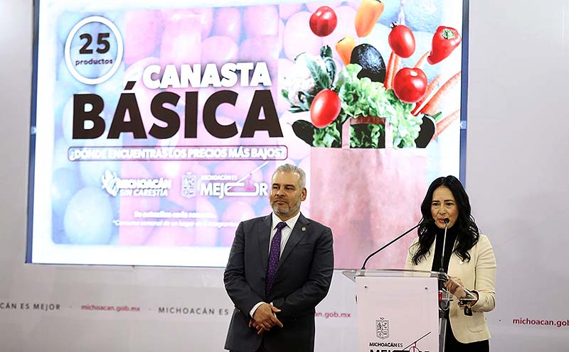 Cerró Michoacán como la entidad del país con inflación más baja en alimentos en 2024