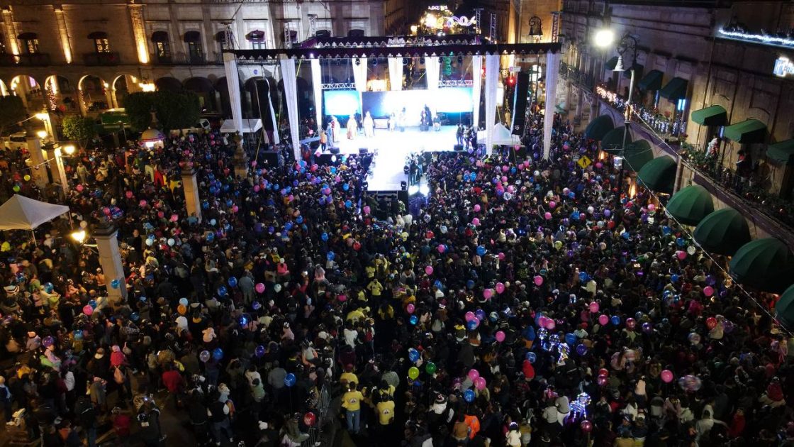 Supera expectativas Cabalgata y Festival del Día de Reyes del Gobierno de Morelia