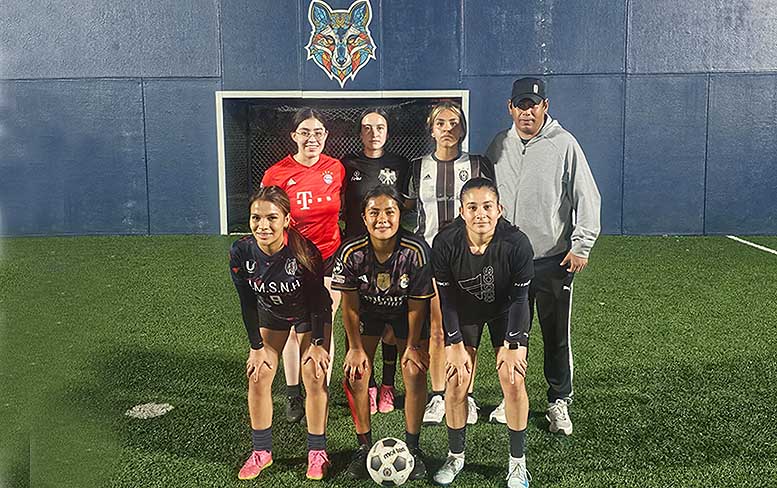 Equipo femenil de futbol rápido de la UMSNH apunta al Oro en Universiada 2025