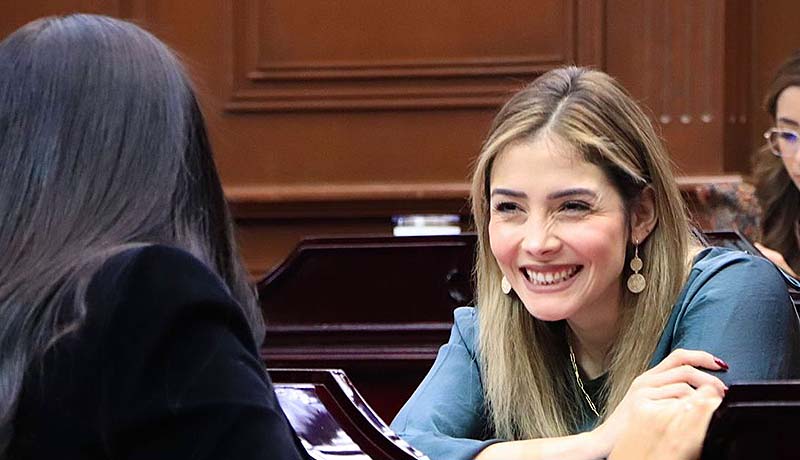 La Hija del Sol, una diputada con propósito