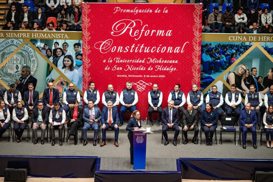 La UMSNH ya no está en crisis: Yarabí Ávila González