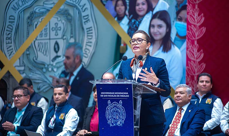 Pasó UMSNH de la casilla 12 a la 6 en el ranking de las mejores universidades de México: Yarabí Ávila