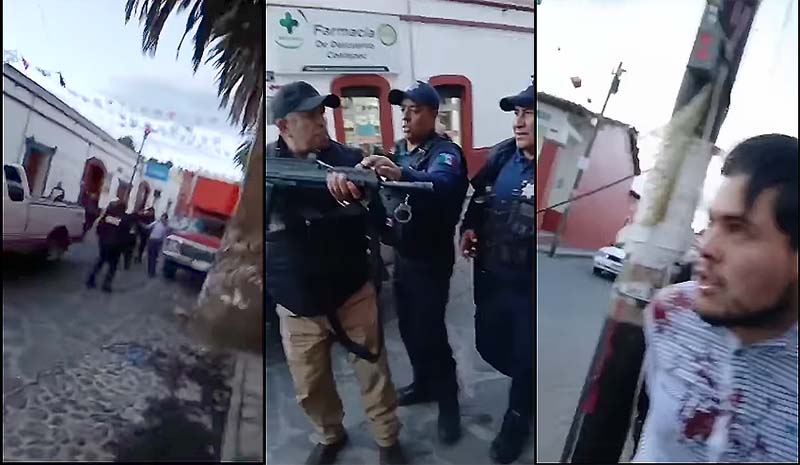 Inicia CEDH queja de oficio vs Seguridad Pública de Contepec