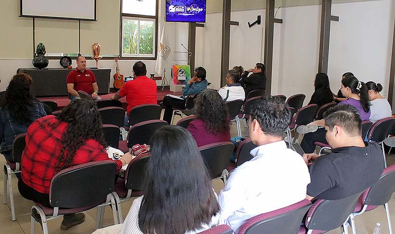 Los periodistas son también defensores de Derechos Humanos: Marco Antonio Tinoco Álvarez